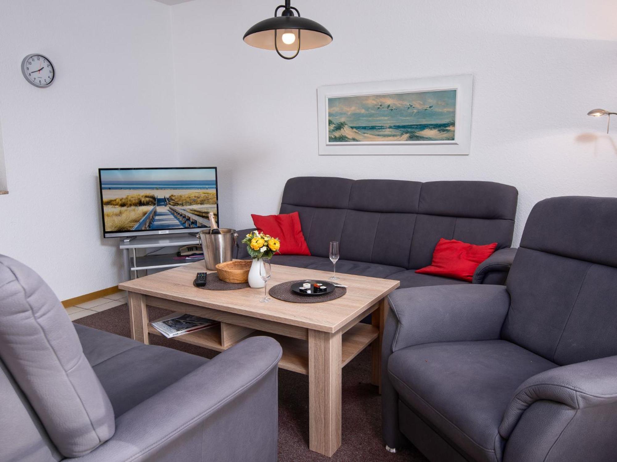 Apartment Kuestennebel By Interhome ノルトダイヒ エクステリア 写真